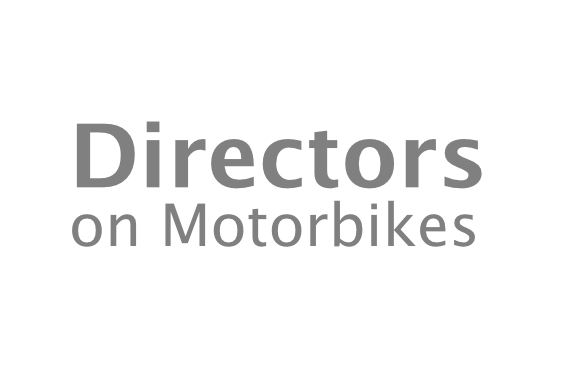 Directors on Motorbikes