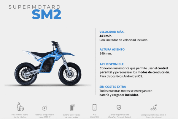 Supermotard SM2 - Imagen 2