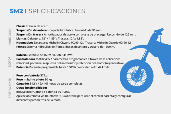Supermotard SM2 - Imagen 3