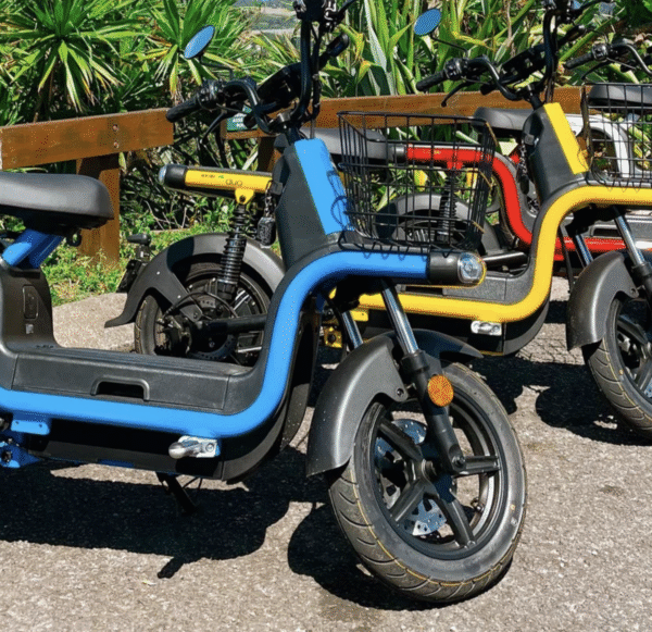 Benzina Zero Duo Electric Scooter - Imagen 2