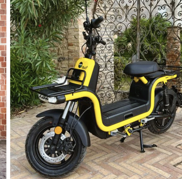 Benzina Zero Duo Electric Scooter - Imagen 5