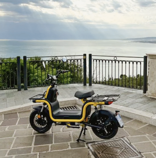 Benzina Zero Duo Electric Scooter - Imagen 6