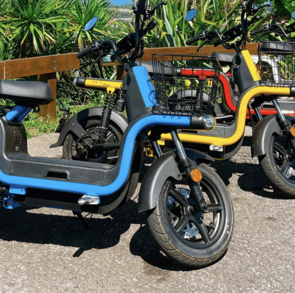 Benzina Zero Duo Electric Scooter - Imagen 7
