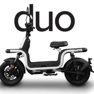 Benzina Zero Duo Electric Moped