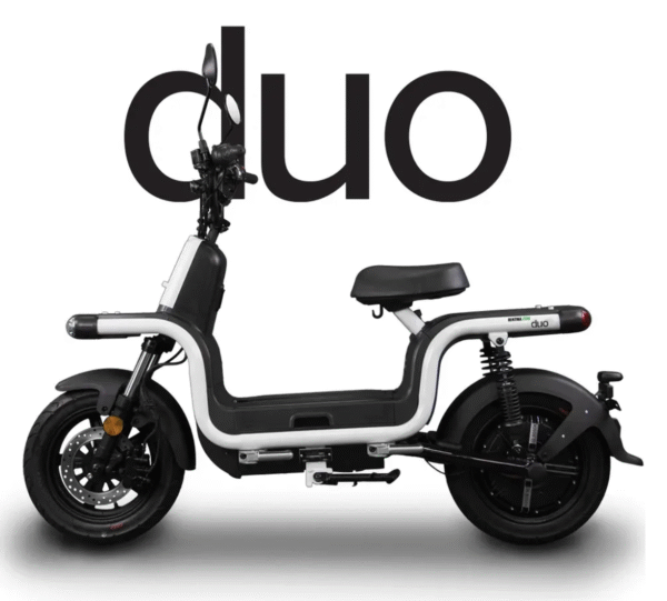 Benzina Zero Duo Electric Moped