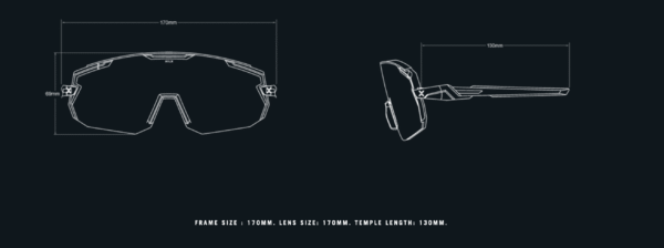 Eyewear / Sunglasses /  HILX / Samurai - Imagen 7