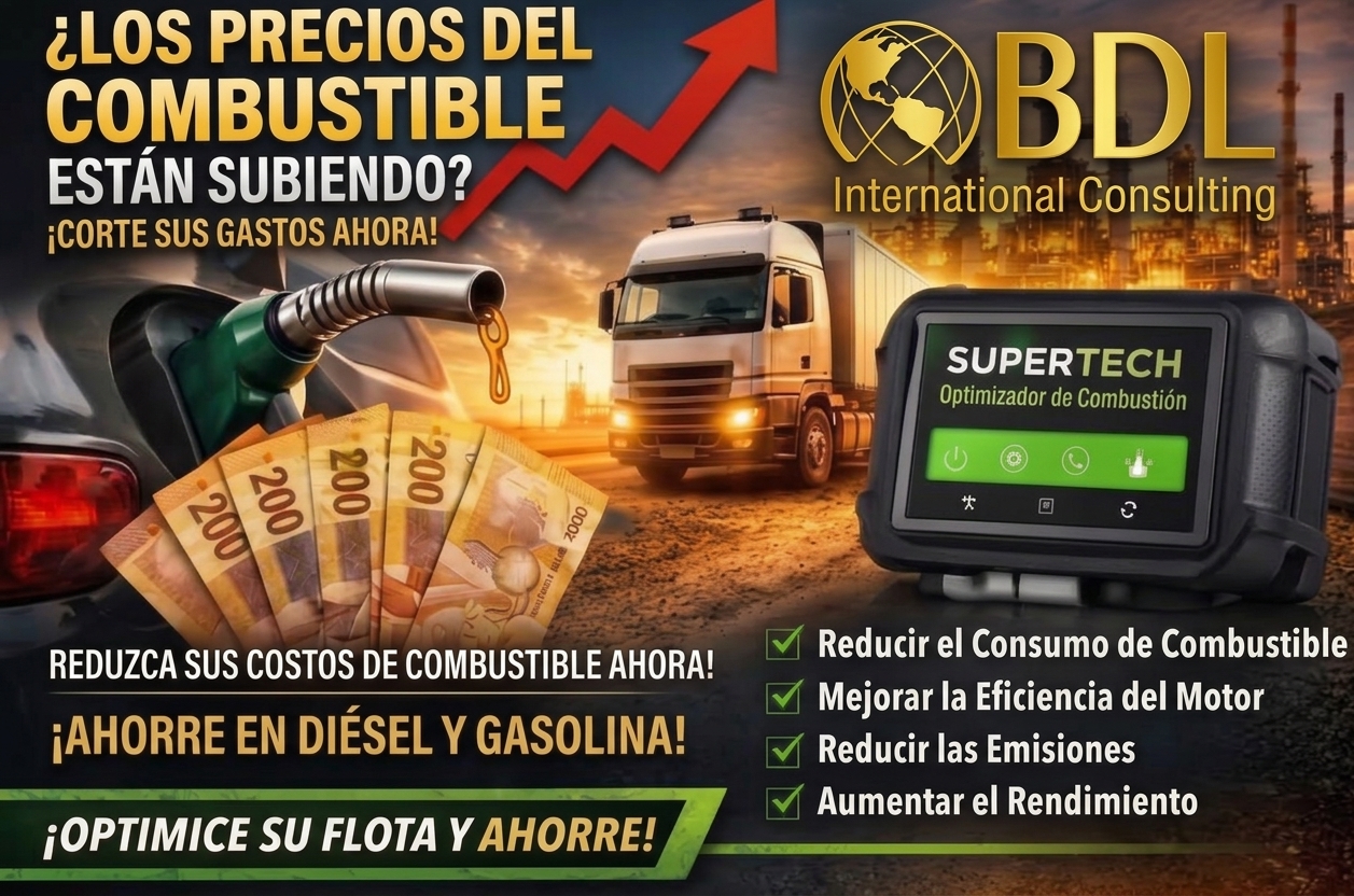 Supertech fuel efficiency for fleets